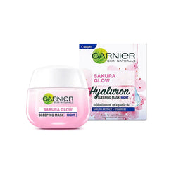 Garnier Sakura Glow Hyaluron Sleeping Mask Night 50ml