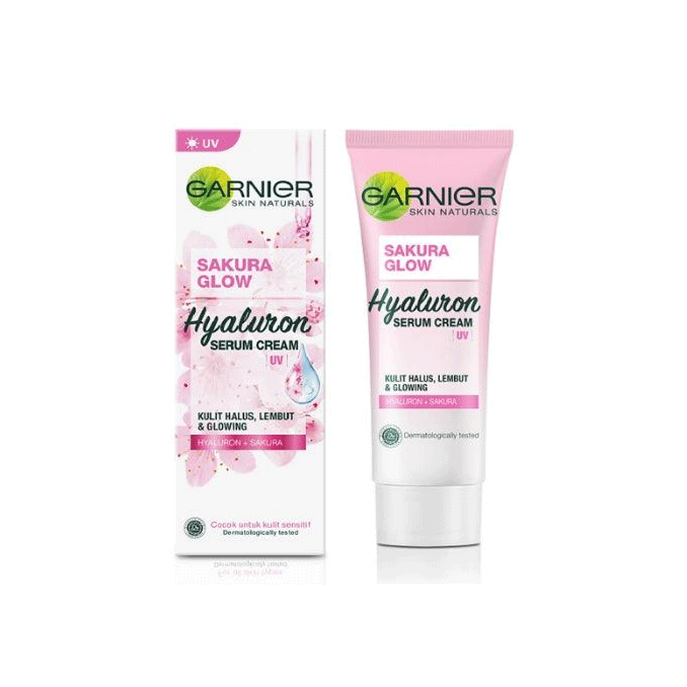 Garnier Sakura Glow Hyaluronic Serum Cream Uv 40ml