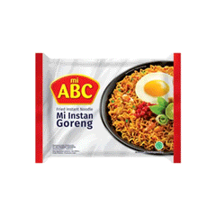 Abc Mi Instan Goreng Fried Istant Noodle 70g