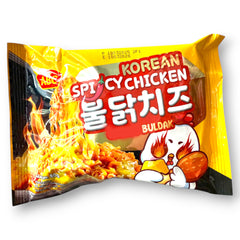 Mi ABC Korean Spicy Chicken Noodles 80g