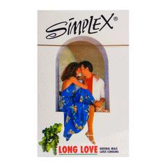 Simplex Long Love Condoms 12s