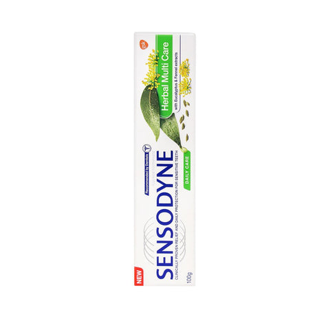 Sensodyne Herbal Toothpaste 100g