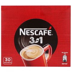 Nescafe 3 In 1 Coffee 30 Sachets