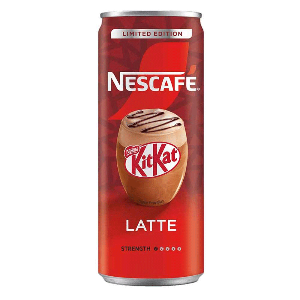 Nescafe Kit Kat Latte 220ml