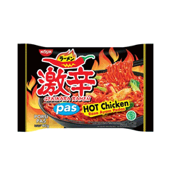 Nissin Gekikara Ramen Hot Chicken Noodles 80g