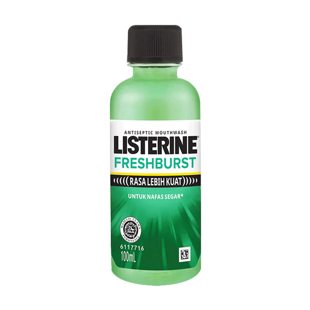 Listerine Fresh Burst Mouth Wash 100ml