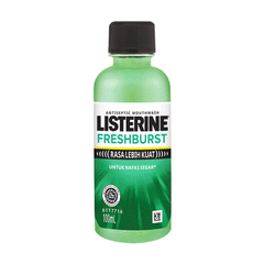 Listerine Fresh Burst Mouth Wash 100ml