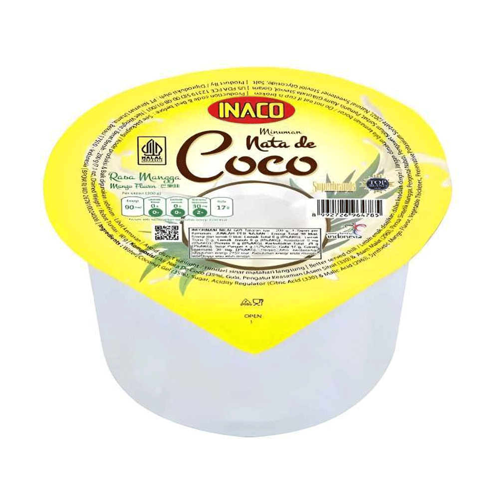 Inaco Nata De Mango Coco Water 200g