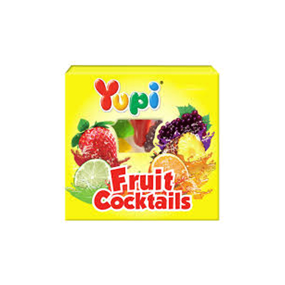 Yupi Fruit Cocktails 32g