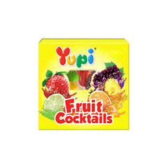 Yupi Fruit Cocktails 32g