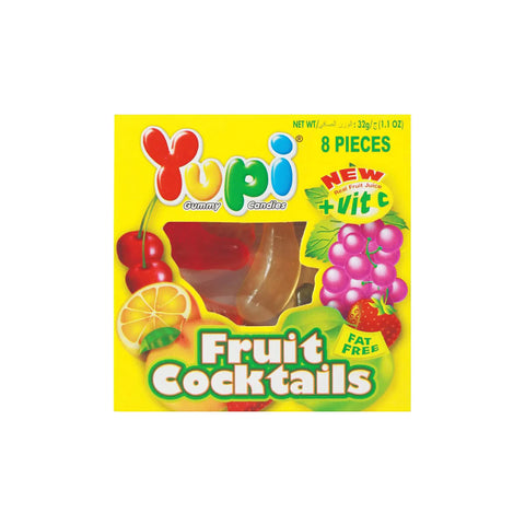 Yuppies Fruit Cocktails 32g