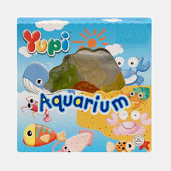 Yupi Jelly Aquarium 6pc 15g