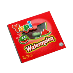 Yupi Watermelon Jellies 16g