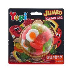 Yupi Korean BBQ Jelly 16g