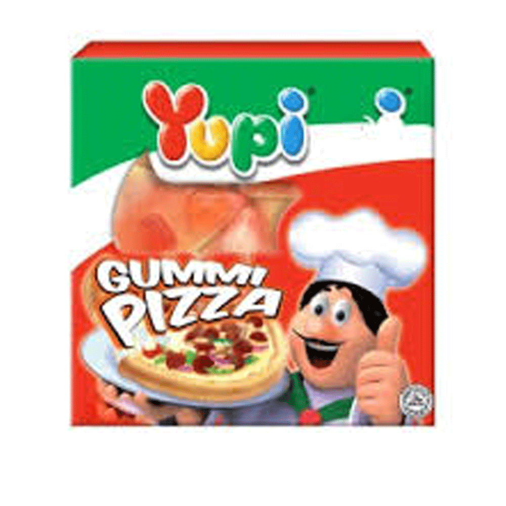 Yupi Gummi Pizza 18g