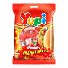 Yupi Jelly Gummy Frankfurter