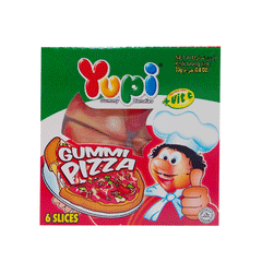Yuppies Gummi Pizza 23g