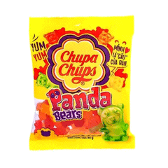 Chupa Chups Panda Bears Jelly 90gm