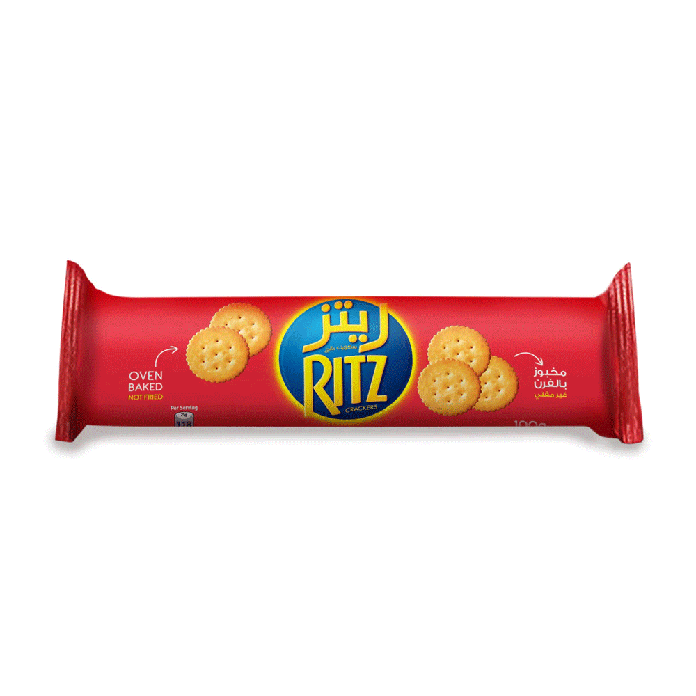 Ritz Biscuits Crackers Krekers 100g