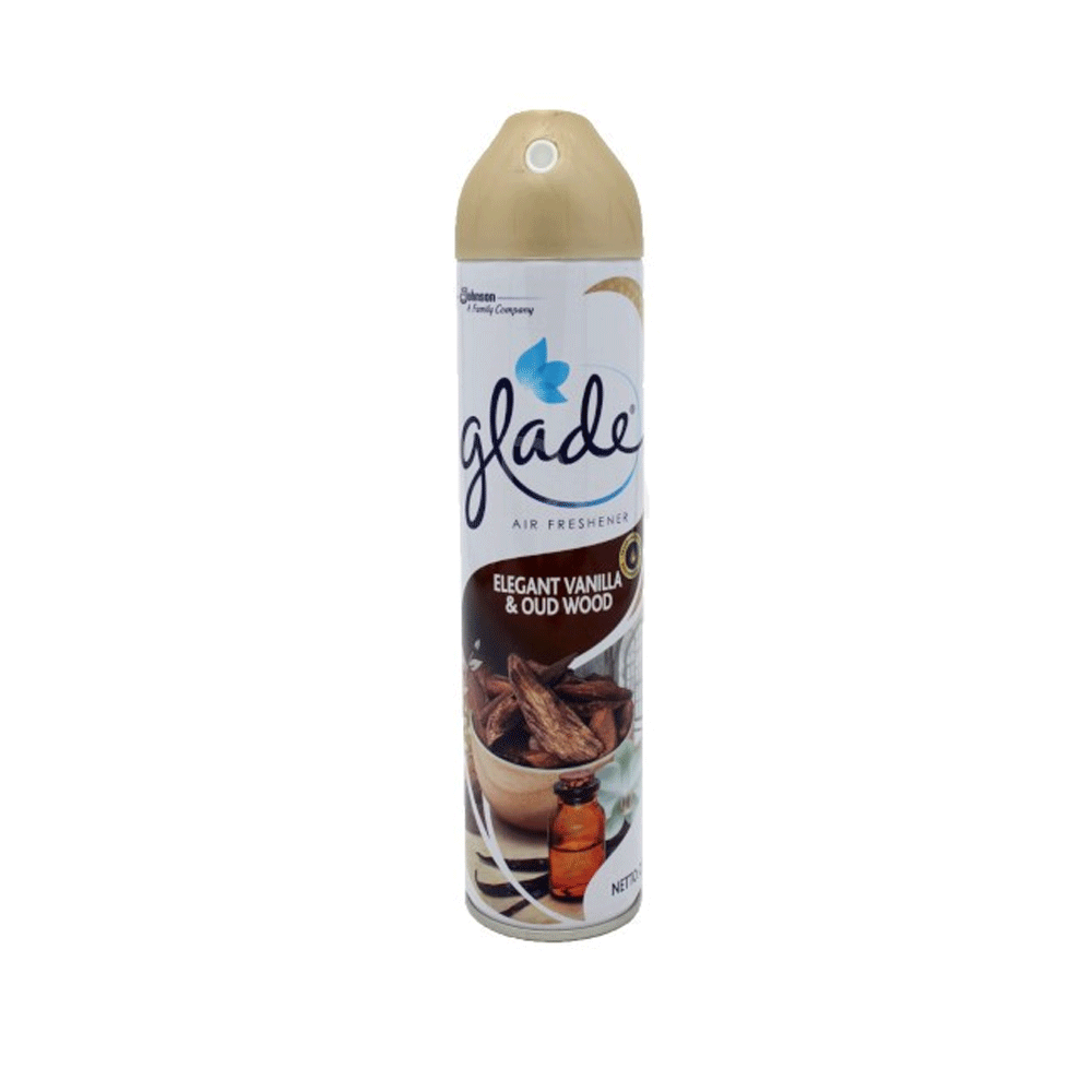 Glade Air Freshner Elegant Vanilla & Oud Wood 250ml