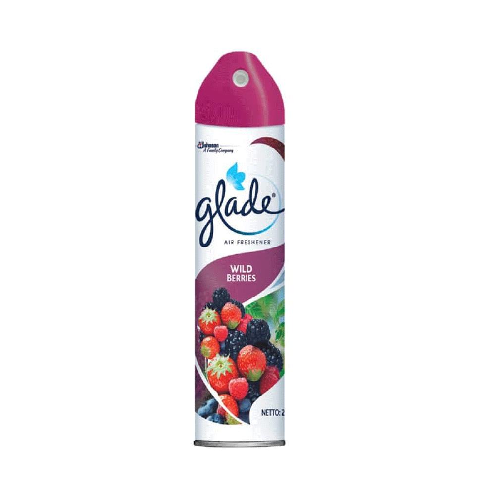 Glade Air Freshner Wild Berries 250ml