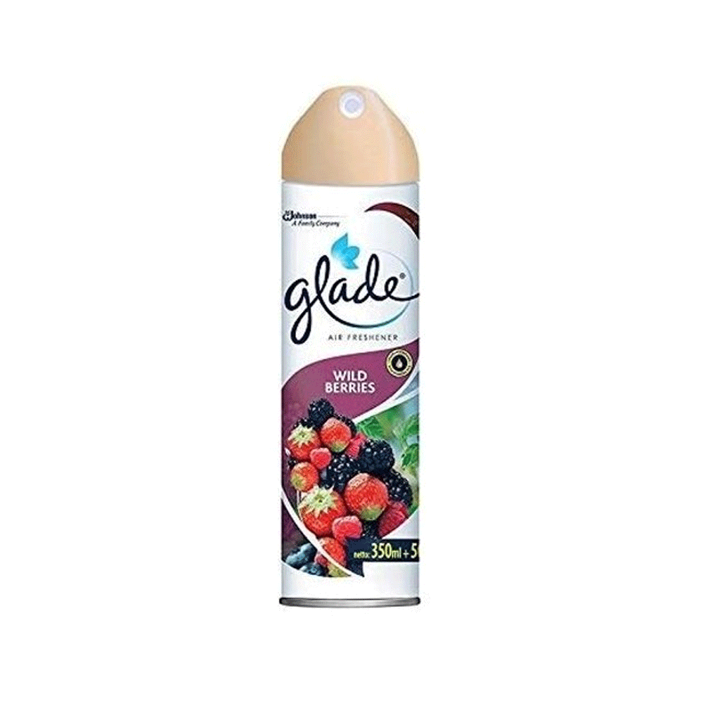 Glade Air Freshner Wild Berries 350ml