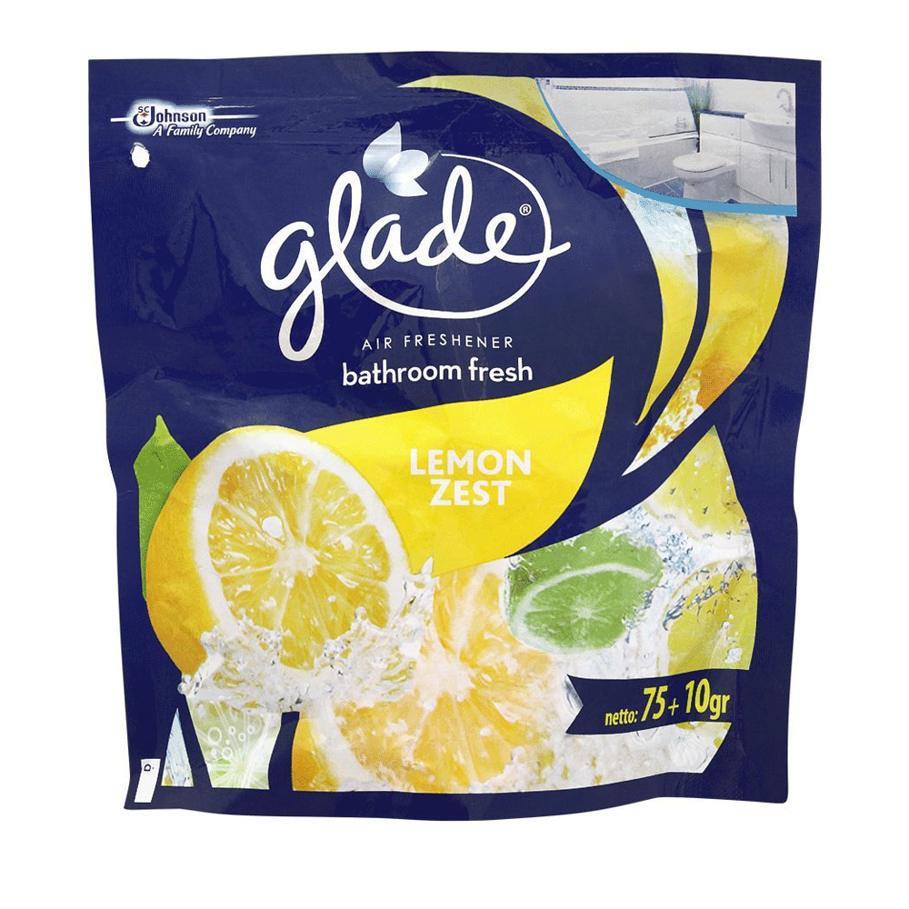 Glade Bathroom Fresh Lemon Zest 75g