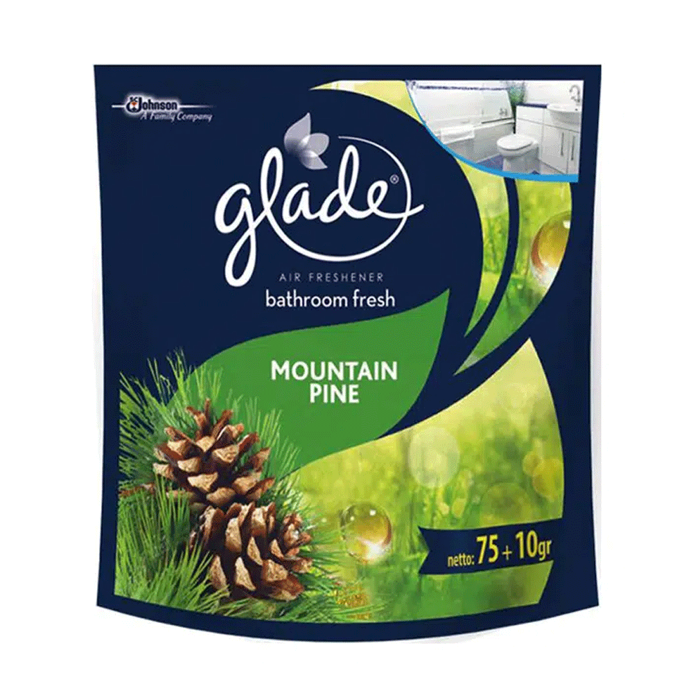 Glade Batroom Fresh Mountain Pine75g