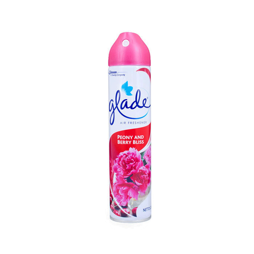 Glade Air Freshner Peony And Berry Bliss 250ml