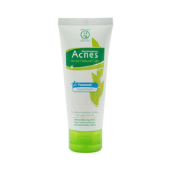 Mentholatum Acnes Facewash Yogurt Touch 100g