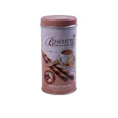 Biscotto Wafer Sticks Chocolate Hazelnut Tin 125g