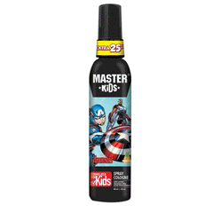 Master Kids Captain America Spray Cologne 100ml