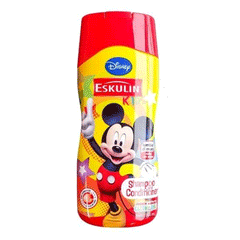 Disney Eskulin Shampoo & Conditioner Red 200ml