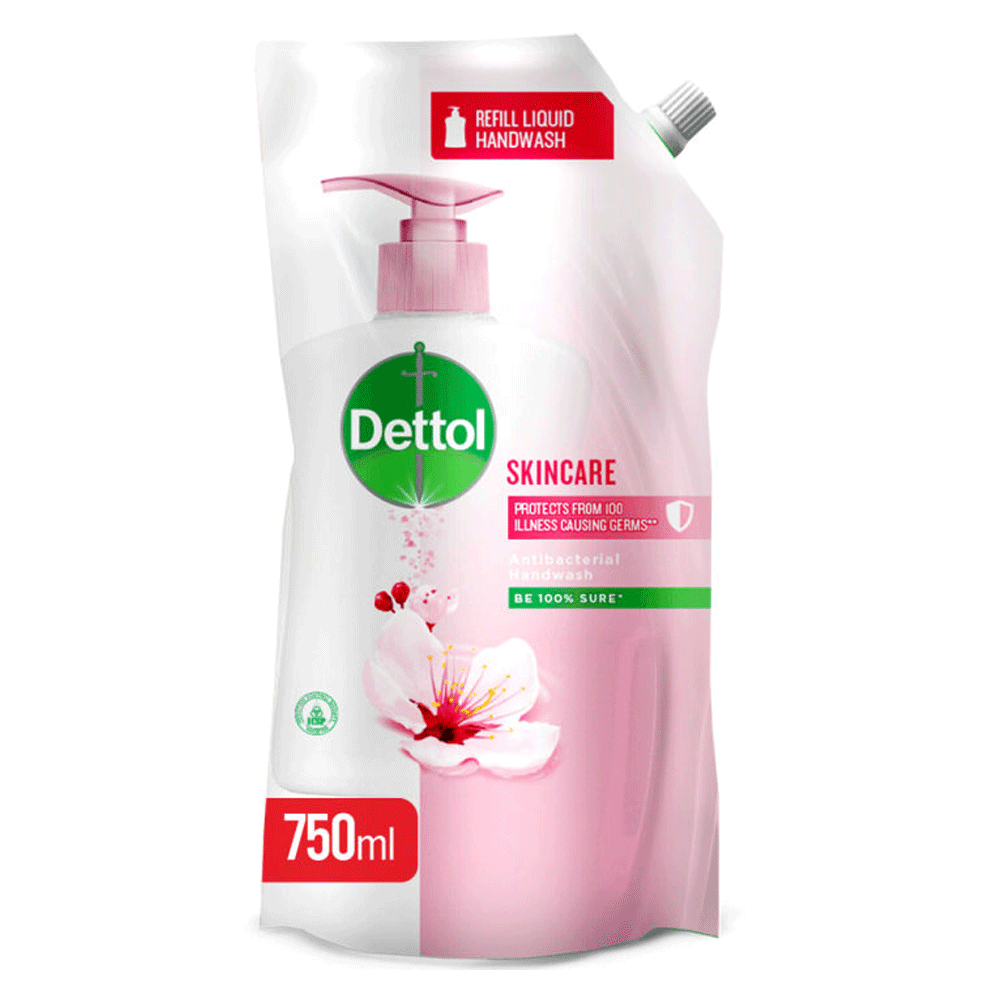 Dettol Hand Soap Skincare With Refil