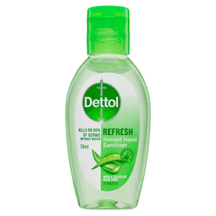 Dettol Hand Sanitizer Refresh 50ml