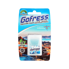 Gofress Mouth Feeling Peppermint 24strips