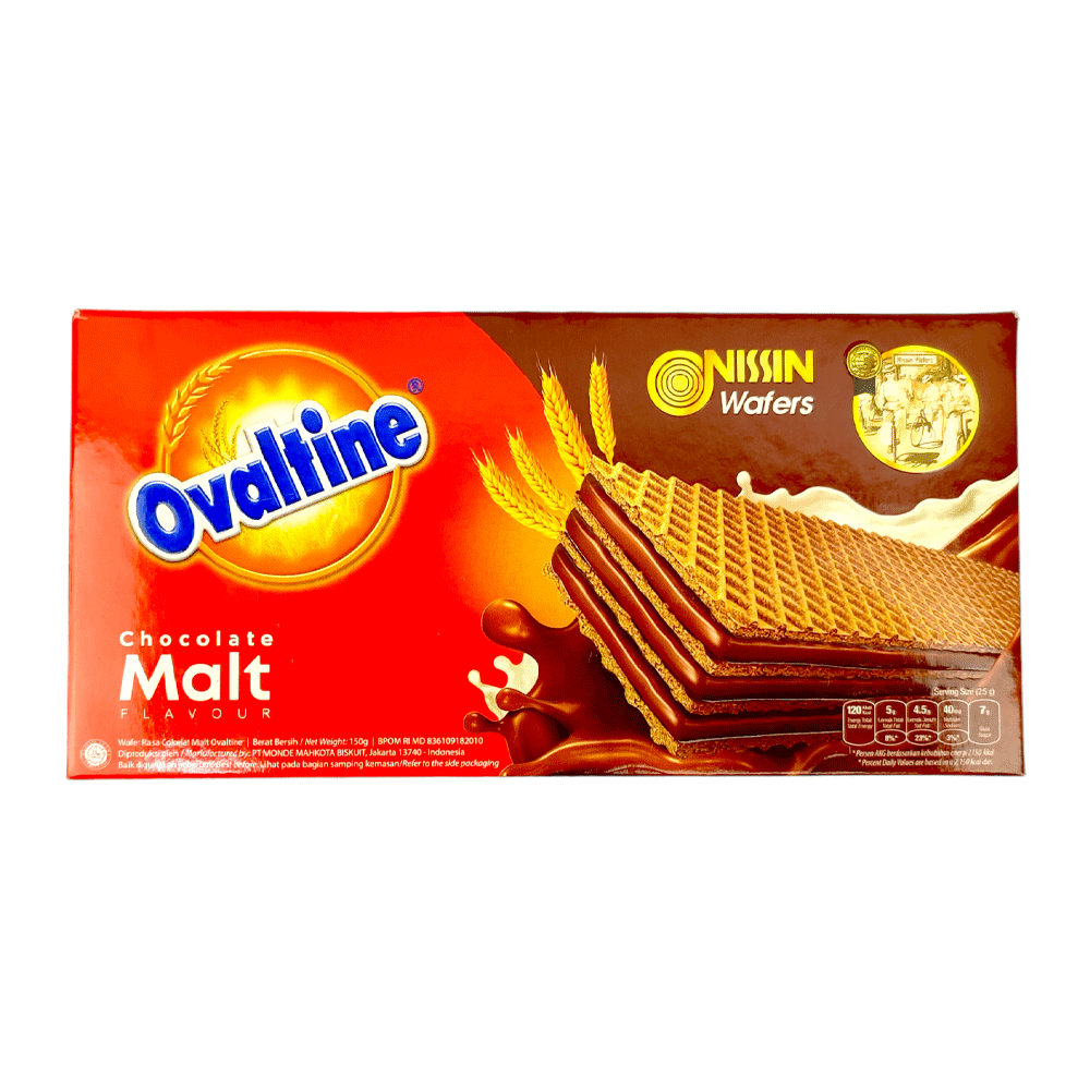 Ovaltine Chocolate Malt Flavour Wafer 25g