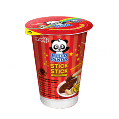 Meiji Hello Panda Stick Stick Creamy Chocolate Dipping 20g