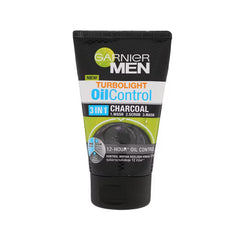 Garnier Oil Control Charcoal Face Wash 100ml