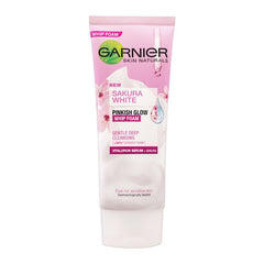 Garnier Sakura White Pinkish Glow Whip Foam 100ml