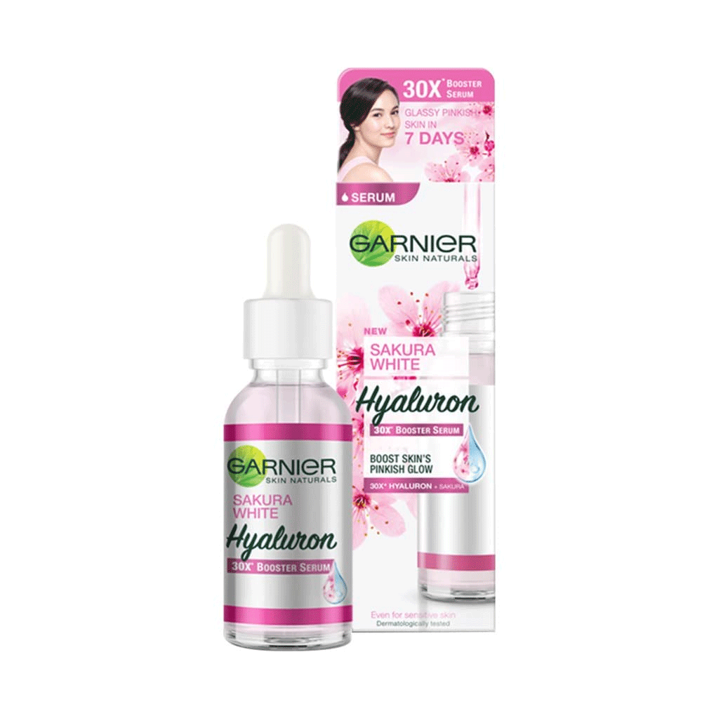 Garnier Sakura Glow Booster Serum 30ml