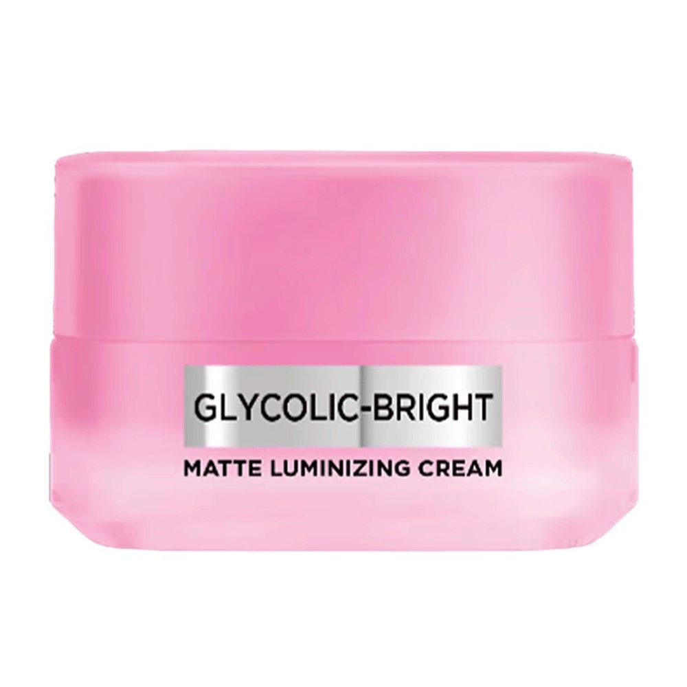 Loreal Glycolic-Bright Matte Luminizing Cream 30ml