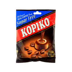 Kopika Real Coffee Sugar Free Candy 75g