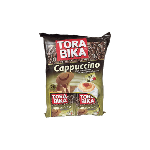 Tora Bika Cappuccino Choco Granule 20ps 500g