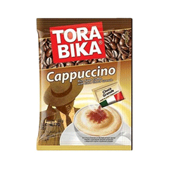 Tora Bika Cappuccino Choco Granule 20ps 500g