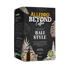 Allebro Beyond Bali Style 3in1 195g Coffee