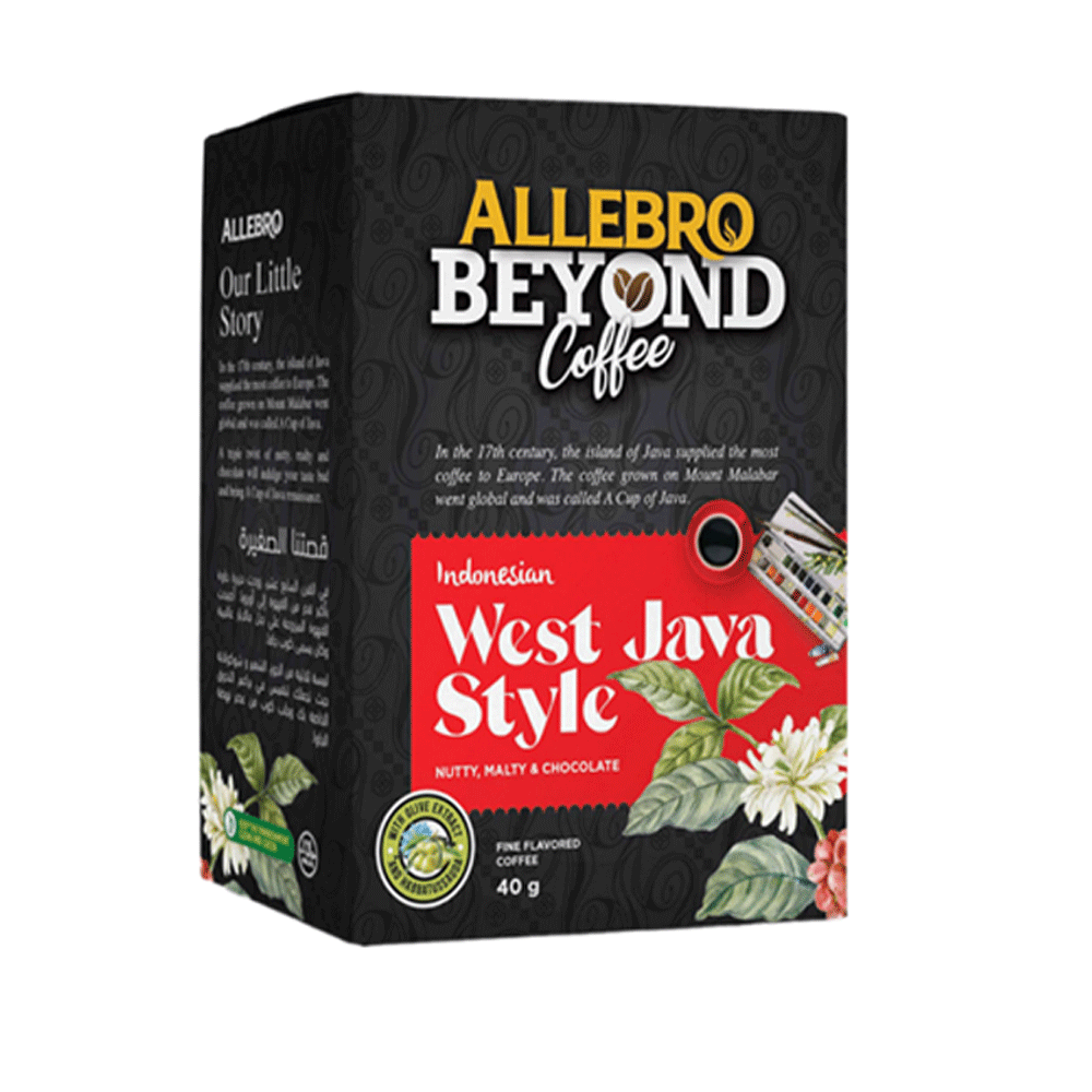 Allebro Beyond West Java Style 3in1 195g Coffee