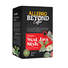 Allebro Beyond West Java Style 3in1 195g Coffee