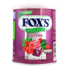 Fox's Crystal Clear Berries Candy Tin 180g