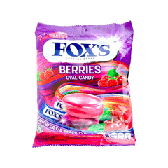 Fox's Berries Oval Candy 125g